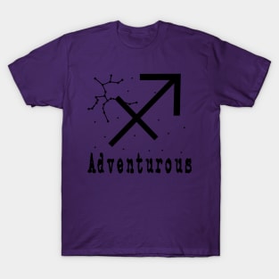 Fearless sagittarius T-Shirt